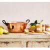 BASSINE à CONFITURE en cuivre 3L - Visuel 1